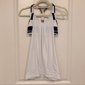 Lululemon Relaxed Fit Racerback Tank Top with Built In Sports Bra